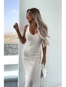 Compleu Dama 2 Piese Kalinda Bej