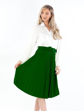 Fusta Dama ColorChrista Verde Padure