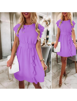 Rochie Dama Dyssera Lila
