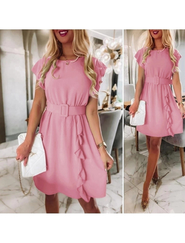 Rochie Dama Dyssera Roz