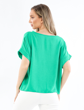 Bluza Dama Panza Krishana Verde