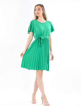 Rochie Pliuri Dama JulietStyle Verde