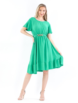 Rochie Panza Dama ZenithOne Verde