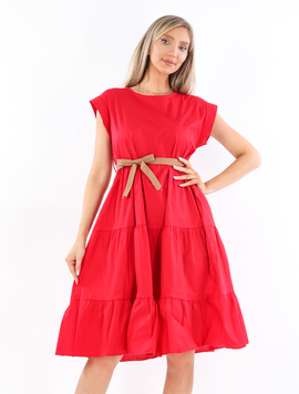 Rochie Dama Rosanna Rosu