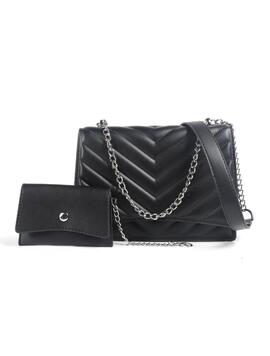 Set Dama 2 Piese Priya Negru