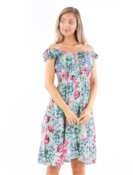 Rochie Dama Jesse One Kaki