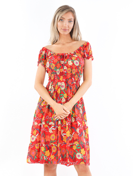 Rochie Dama Jesse One Rosu