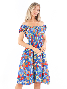 Rochie Dama Jesse One Albastru