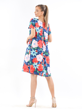 Rochie Dama Panza KBL Rose Bleumarin