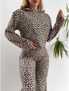 Compleu Dama KateOne Leopard