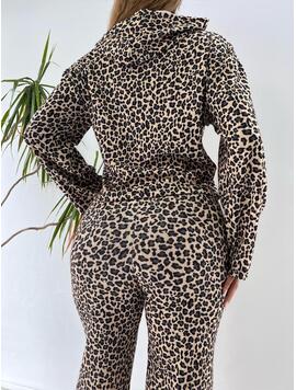 Compleu Dama KateOne Leopard
