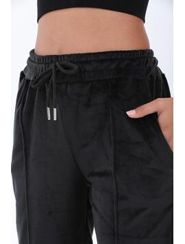 Pantaloni Trening Dama Allison Negru