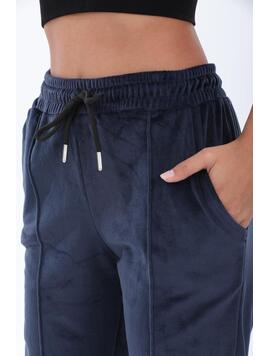 Pantaloni Trening Dama Allison Bleumarin