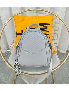 Rucsac Dama Justina Gri