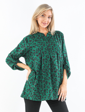 Camasa Dama Vascoza Joanna Verde