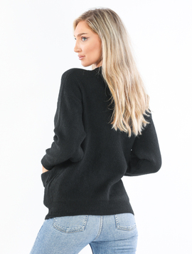 Pulover Dama JiaSimple Negru