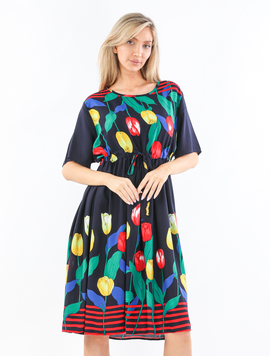 Rochie Dama NiabiColor Bleumarin
