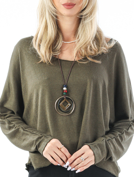 Bluza Dama Marisa Kaki