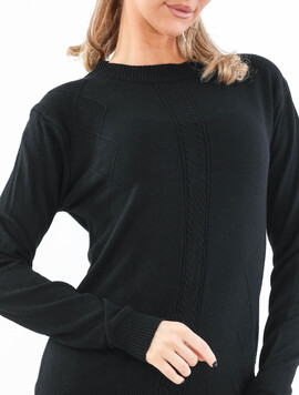Pulover Dama Aryana One Negru