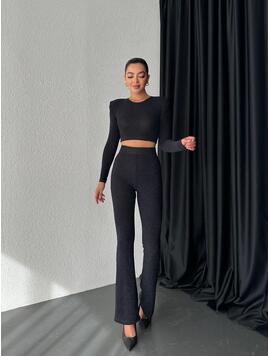 Compleu Dama Nancy Negru