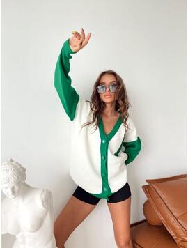 Pulover Dama Princess Verde