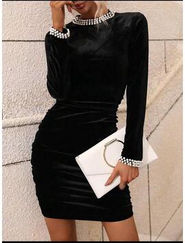 Rochie Dama PearlStar Negru