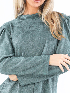 Bluza Dama ShinningMagic Verde Deschis