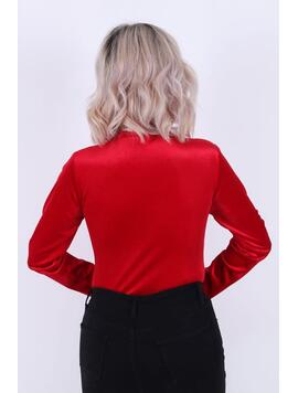 Body Dama KindaTie Rosu