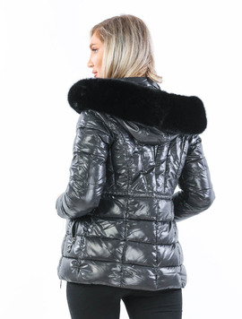 Geaca Dama WinterCame Negru