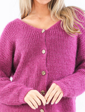 Pulover Dama DropShoulder Mov