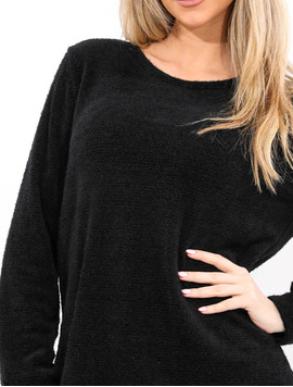 Bluza Dama MoreIsLess Negru