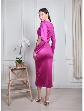 Rochie Dama LicraPerls Roz