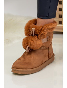 Cizme Dama UGGeorgie Camel Dep