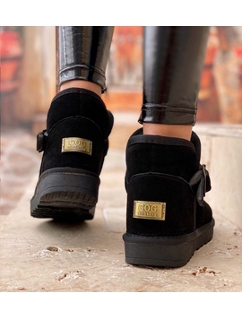 Cizme Dama UGGOne Negru Dep