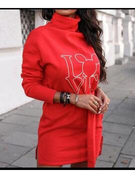 Rochie Dama MickeyOnes Rosu