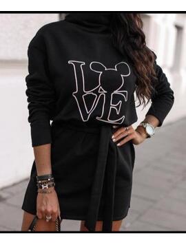 Rochie Dama MickeyOnes Negru