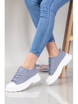 Adidasi Dama DollySkin Bleumarin Deschis Dep