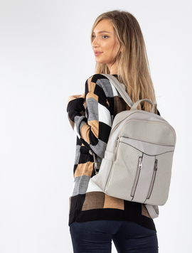 Rucsac Dama Jemmynie Bej
