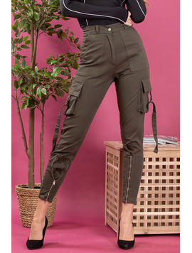 Pantaloni Dama Carkoss Kaki