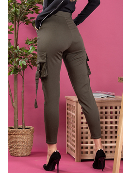 Pantaloni Dama Carkoss Kaki