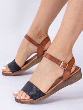 Sandale Dama Saryss Negru Dep