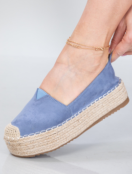 Espadrile Dama Quintalle Two Bleu Dep