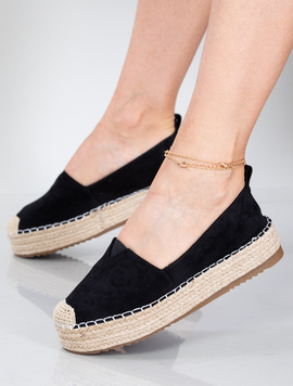 Espadrile Dama Quintalle Three Negru Dep