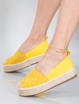 Espadrile Dama Quintalle One Galben Dep