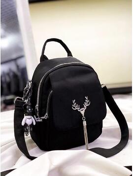 Rucsac Dama DeerMe One Negru