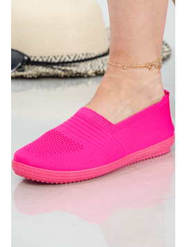 Espadrile Dama Oryzonn Fucsia Dep