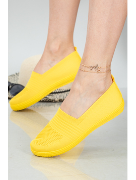 Espadrile Dama Oryzonn Galben Dep