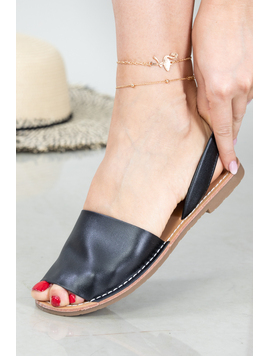 Sandale Dama Toppy Negru Dep
