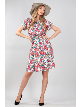 Rochie Dama SeaSonya Alb