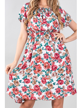 Rochie Dama SeaSonya Alb